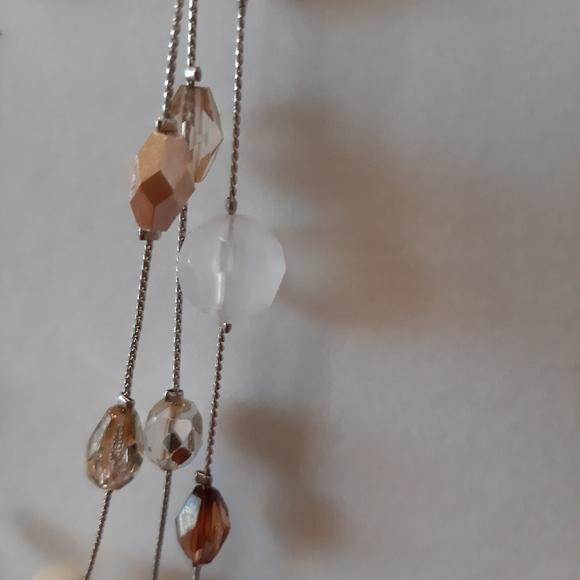 Lia Sophia necklace 16"-19" - Picture 2 of 2